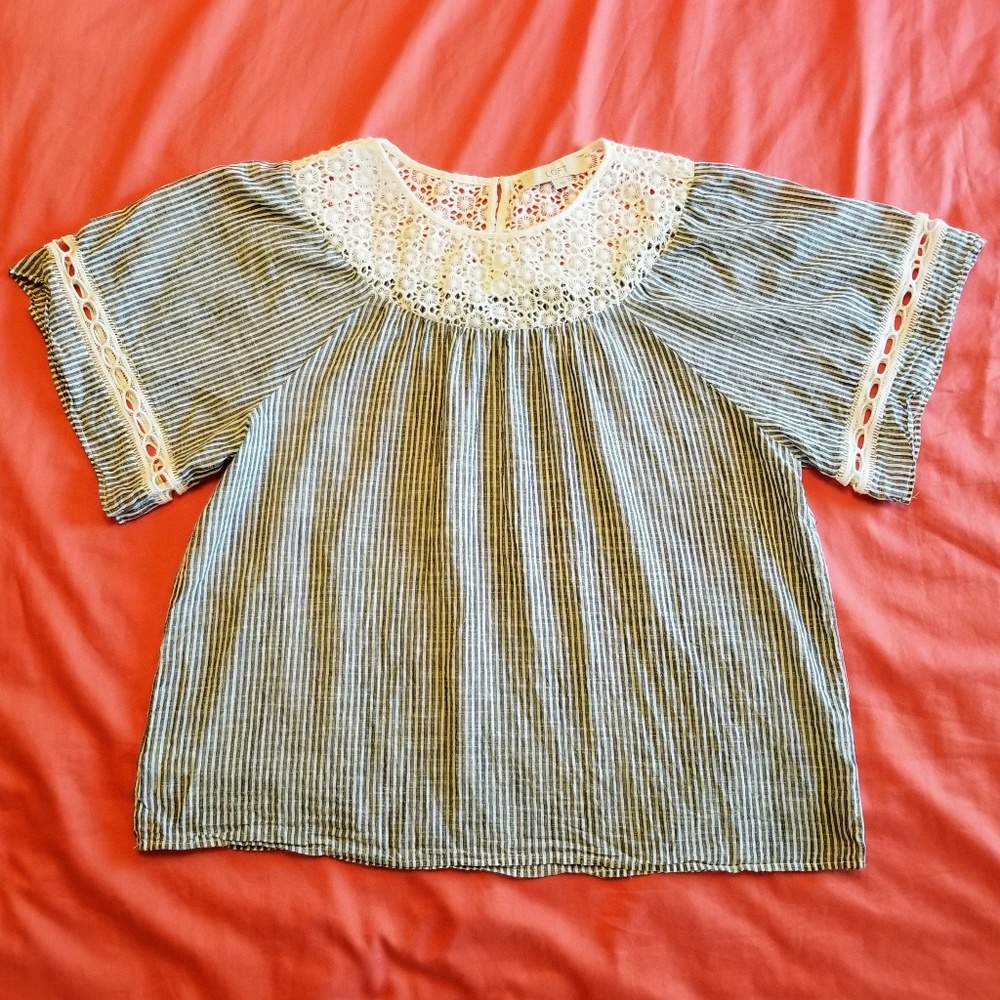 Loft Linen Blouse (L)